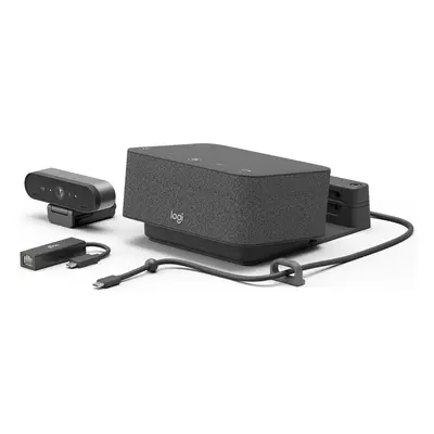 Logitech Logi Dock Focus Room kit Teams sistema de video 991-000464