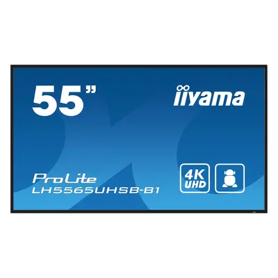 iiyama LH5565UHSB-B1 pantalla de señalización Diseño LH5565UHSB-B1