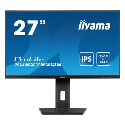 iiyama ProLite XU2793QS-B6 pantalla para PC 68,6 cm (27") XUB2793QS-B6