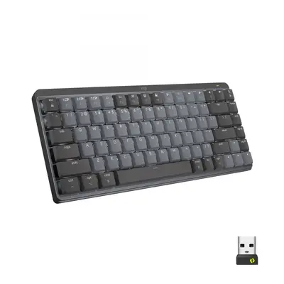 Logitech MX Mini Mechanical teclado RF Wireless + Bluetooth 920-010782