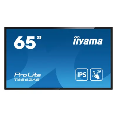 iiyama T6562AS-B1 pantalla de señalización Panel plano T6562AS-B1