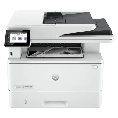 HP LaserJet Pro Impresora multifunción 4102dw, Blanco y 2Z622F#B19