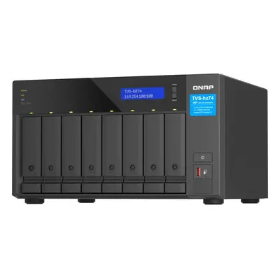 QNAP TVS-H874X-I9-64G 8-bay QuTS hero NAS Intel Core TVS-h874X-i9-64G