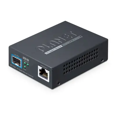 PLANET 10GBASE-T to 10GBASE-X SFP+ Media Converter Copper port XT-715A