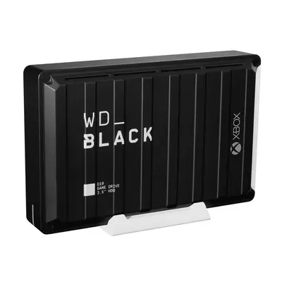 Western Digital D10 disco duro externo 12 TB Negro WDBA5E0120HBK-EESN