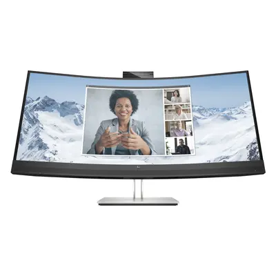 HP E34m G4 WQHD Curved USB-C Conferencing Monitor pantalla 40Z26AA#ABB