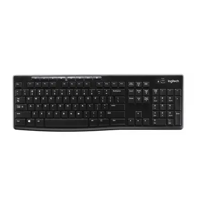 Logitech Wireless Keyboard K270 teclado RF inalámbrico 920-003736