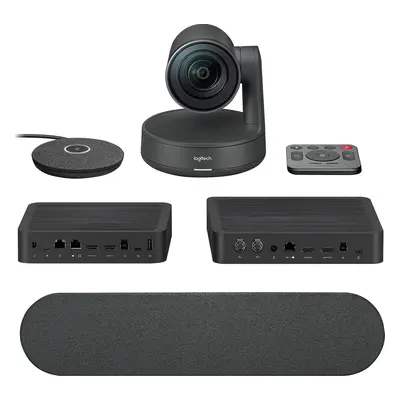 Logitech Medium Microsoft Teams Rooms sistema de video TAPRALMSTLNV