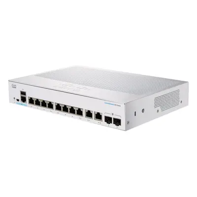 Cisco CBS350-8FP-E-2G-EU Managed 8-port GE, Full CBS350-8FP-E-2G-EU