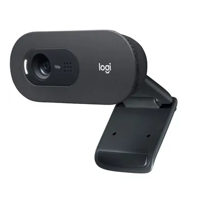 Logitech C505 HD cámara web 1280 x 720 Pixeles USB Negro 960-001364