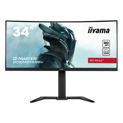 iiyama G-MASTER GCB3481WQSU-B1 pantalla para PC 86,4 cm GCB3481WQSU-B1