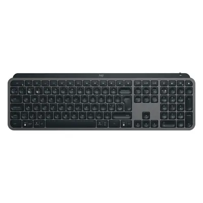 Logitech MX Keys S teclado RF Wireless + Bluetooth QWERTY 920-011584