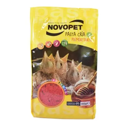 6 KG Novopet Pasta de Cría Pigmentante para canarios y periquitos