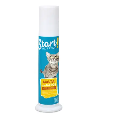 0.1 L Start Anti-Hairball Pasta de Malta para gatos