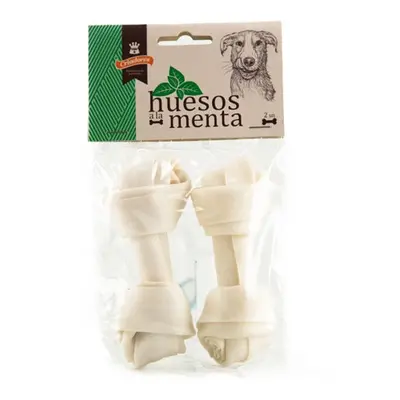 0.4 L Criadores huesos de menta para perros