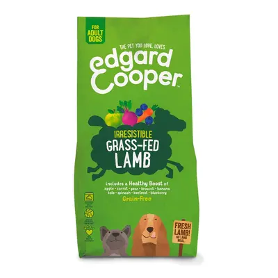 2.5 kg Edgard y Cooper Adult Cordero pienso para perros