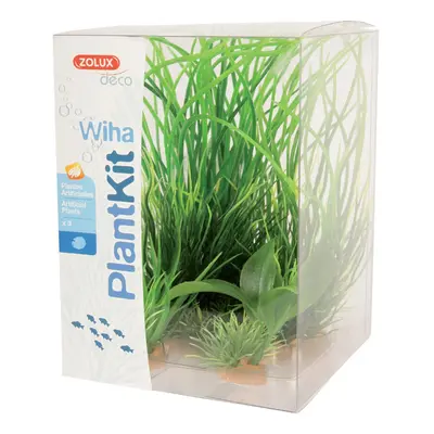 Zolux Wiha N°1 Kit de Plantas Artificales para acuario Aquaya