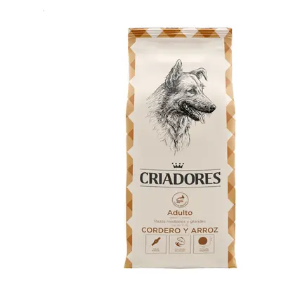 3 kg Criadores Adulto Cordero y Arroz pienso para perros de razas mediana y grande