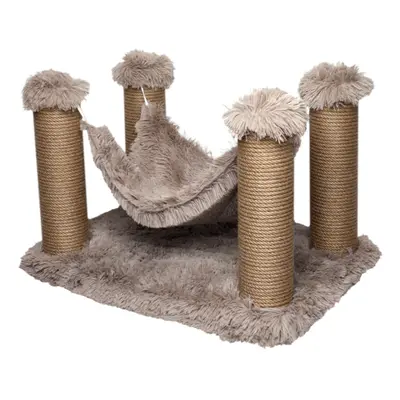 Catshion Nube Rascador con Hamaca Beige para gatos