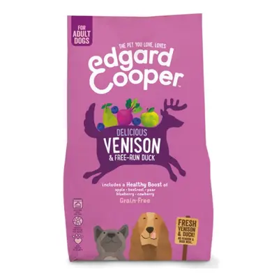 2.5 kg Edgard y Cooper Adult Venado y Pato pienso para perros