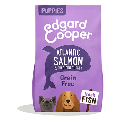 2.5 KG Edgard & Cooper Puppy Salmón y Pavo pienso parra perros