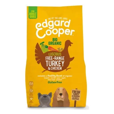 2.5 kg Edgard y Cooper Adult Bio Pavo pienso para perros