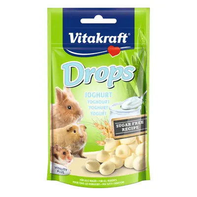 75 g Vitakraft Drops Yogur snacks para roedores