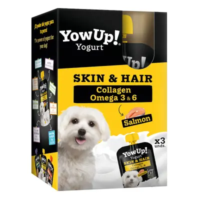 YowUp! Skin & Hair Salmón yogur para perros