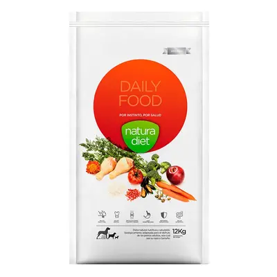 3 kg Natura Diet Daily Food pienso para perros