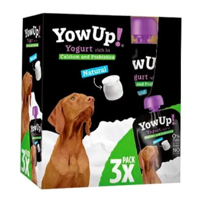 0.345 KG YowUp Yogur Natural para perros