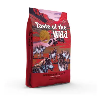 2 x 12.2 kg Taste of the Wild Buey y Jabalí pienso para perros ¡Pack ahorro!