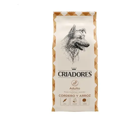 2 x 3 kg Criadores Adulto Cordero y Arroz pienso para perros de razas mediana y grande ¡Pack aho