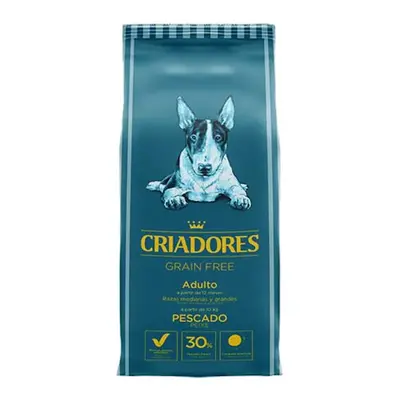 2 x 12 kg Criadores Adulto Grain Free Pescado pienso para perros de raza mediana y grande ¡Pack 