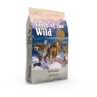 2 x 12.2 kg Taste of the Wild Wetlands Aves Silvestres pienso para perros ¡Pack ahorro!