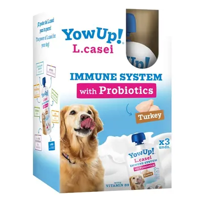 YowUp! L.casei Pavo yogur para perros – Pack 3