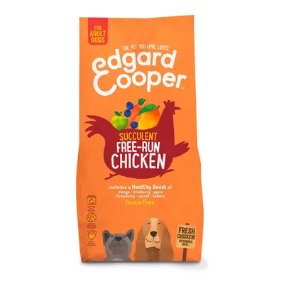 2 x 12 kg Edgard y Cooper Adult Pollo pienso para perros ¡Pack ahorro!