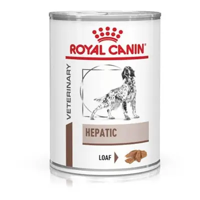 24 latas x 420 g Royal Canin Veterinary Diet Hepatic lata para perros ¡Pack ahorro!