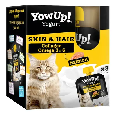 YowUp! Skin & Hair Salmón yogur para gatos