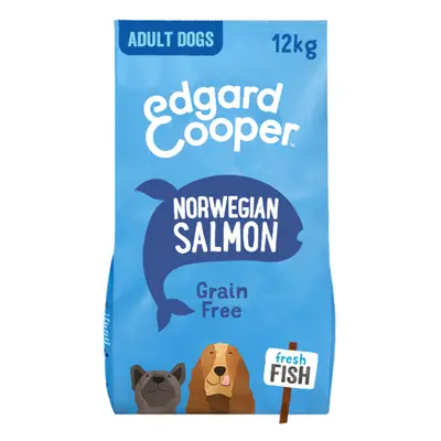 12 kg Edgard y Cooper Adult Salmón pienso para perros