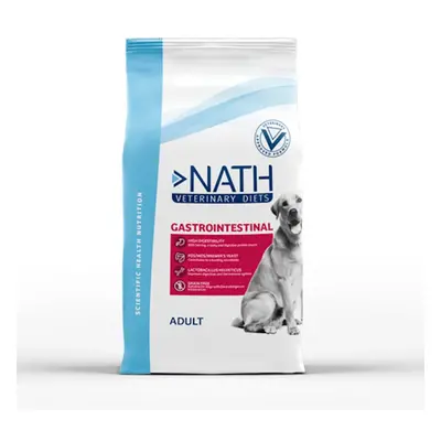 2 x 12 kg Nath Veterinary Diets Gastrointestinal pienso para perros ¡Pack ahorro!