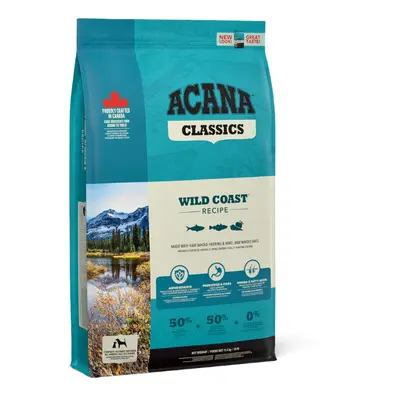 2 x 14.5 kg Acana Classics Wild Coast Pescado pienso para perros ¡Pack ahorro!