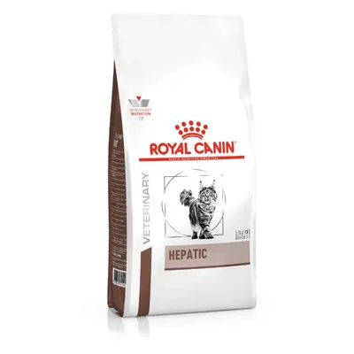 2 x 4 kg Royal Canin Veterinary Hepatic pienso para gatos ¡Pack ahorro!