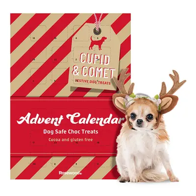 0.07 KG Rosewood Cupid&Comet Calendario de Adviento para perros