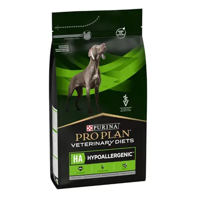 2 x 11 kg Pro Plan Veterinary Diets Hypoallergenic pienso para perros ¡Pack ahorro!