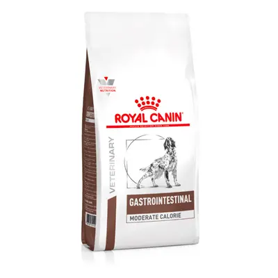 2 x 14 kg Royal Canin Veterinary Gastrointestinal Moderate Calorie pienso para perros ¡Pack ahor