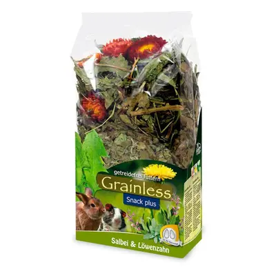 JR Farm Snack Grainless Plus Salvia y Diente de León para roedores