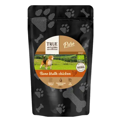 12 sobres x 230 ml True Origins Pure Caldo de Huesos de Pollo sobre para perros ¡Pack ahorro!