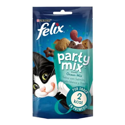 6 bolsitas x 200 g Felix Party Mix Ocean Bocaditos para gatos ¡Pack ahorro!