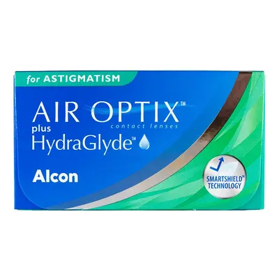 Air Optix plus HydraGlyde Toriche
