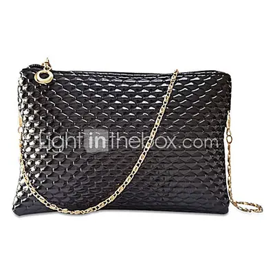 Mujer Bolsos Todas las Temporadas PU Bolso de Hombro para Boda Evento/Fiesta Casual Deportes For